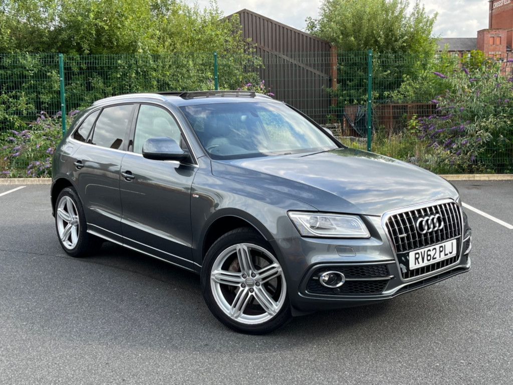 View AUDI Q5 3.0 TDI V6 S line Plus S Tronic quattro Euro 5 (s/s) 5dr