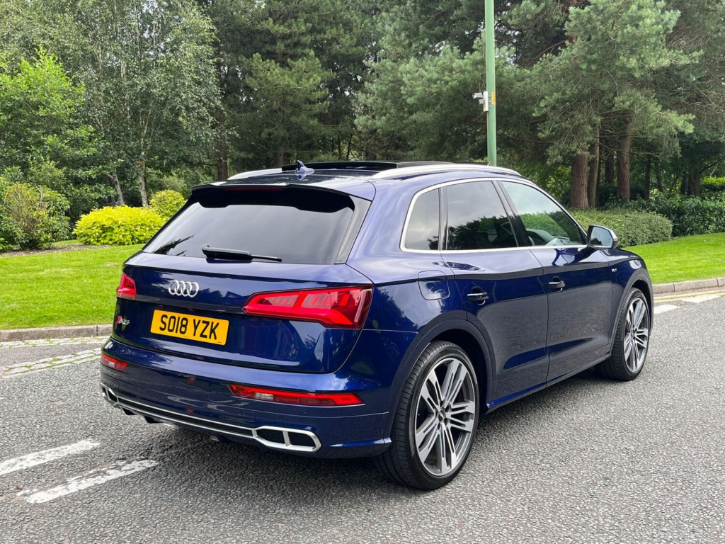 View AUDI SQ5 3.0 TFSI V6 Tiptronic quattro Euro 6 (s/s) 5dr