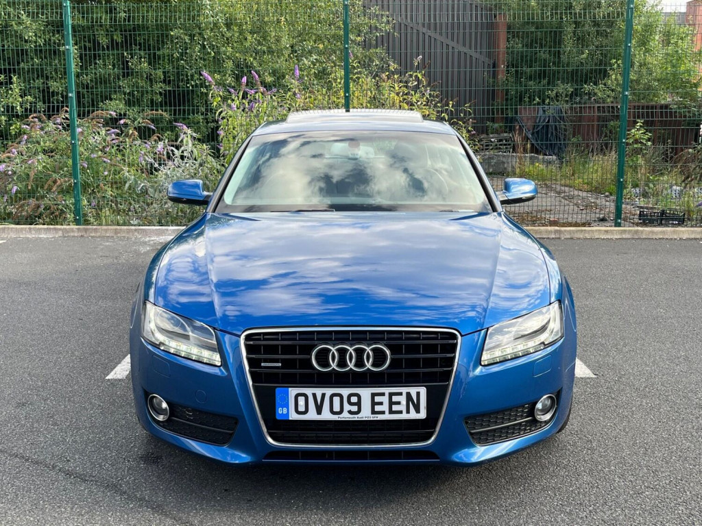 View AUDI A5 3.0 TDI V6 SE Sportback 5dr Diesel S Tronic quattro Euro 5 (240 ps)