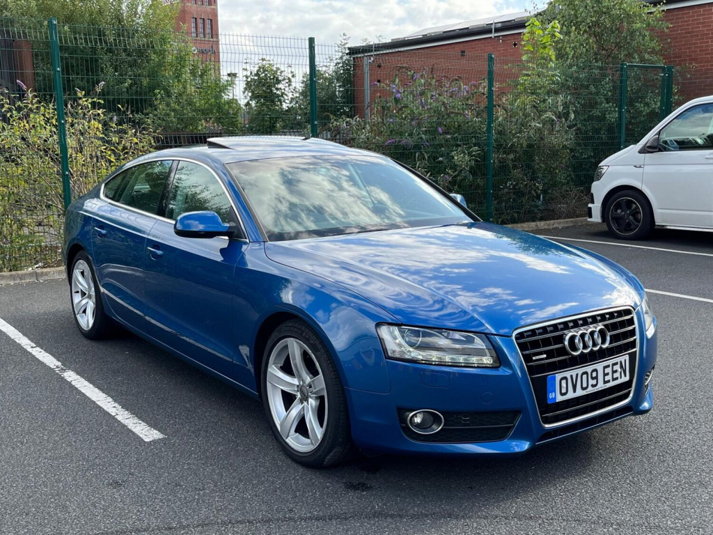 View AUDI A5 3.0 TDI V6 SE Sportback 5dr Diesel S Tronic quattro Euro 5 (240 ps)