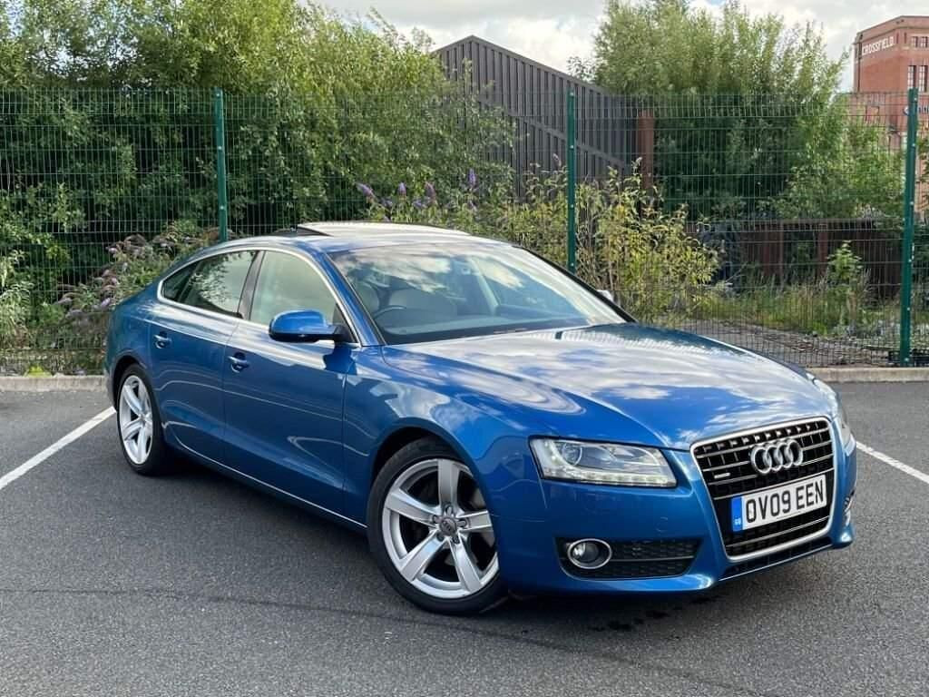 View AUDI A5 3.0 TDI V6 SE Sportback 5dr Diesel S Tronic quattro Euro 5 (240 ps)