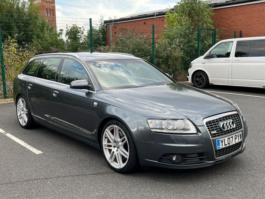View AUDI A6 3.0 TDI Le Mans quattro 5dr