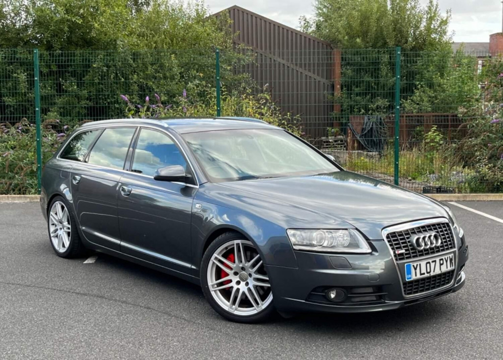 View AUDI A6 3.0 TDI Le Mans quattro 5dr