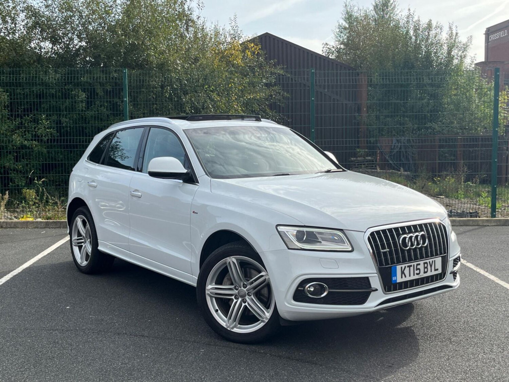 View AUDI Q5 3.0 TDI V6 S line S Tronic quattro Euro 5 (s/s) 5dr