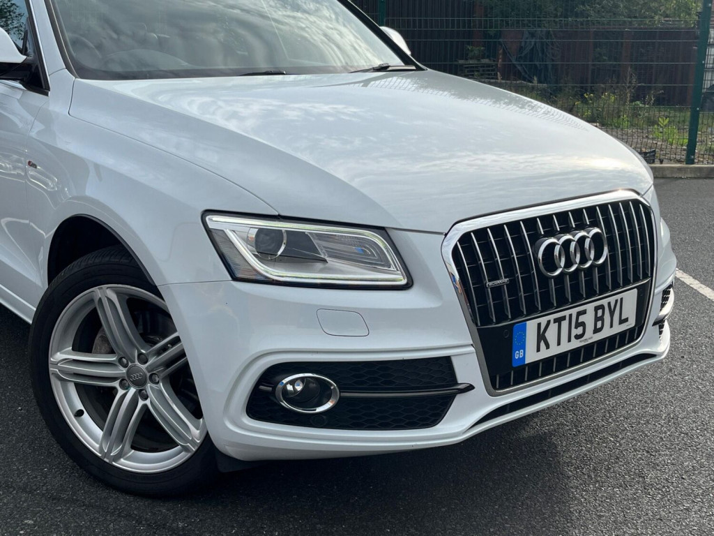 View AUDI Q5 3.0 TDI V6 S line S Tronic quattro Euro 5 (s/s) 5dr