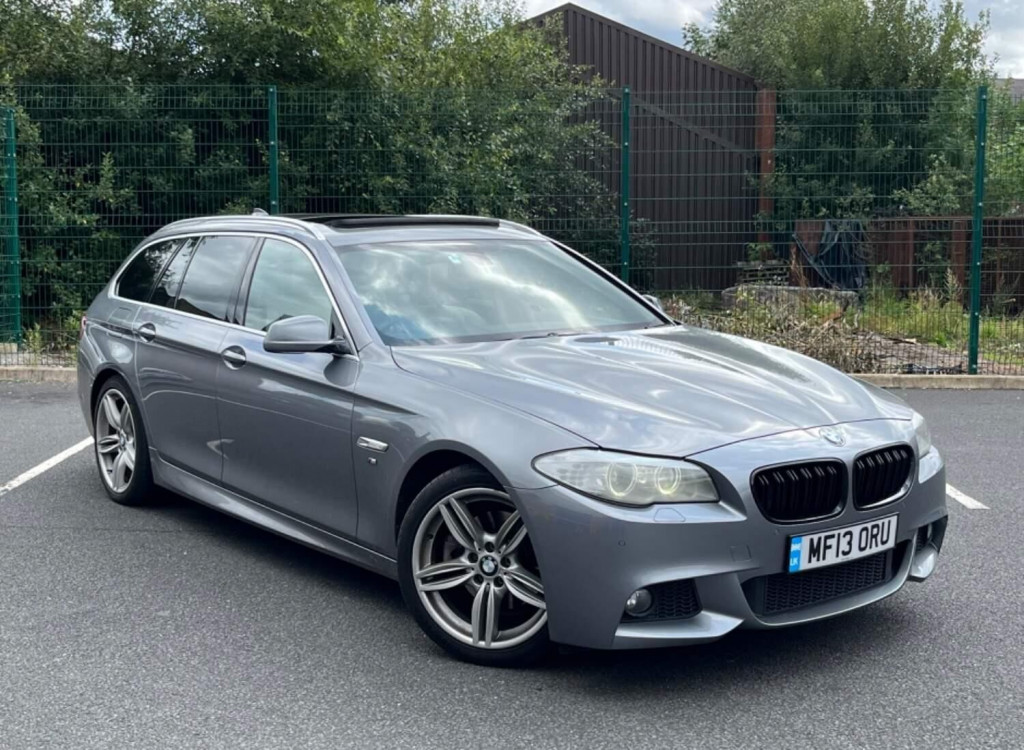 View BMW 5 SERIES 2.0 520d M Sport Touring Auto Euro 5 (s/s) 5dr