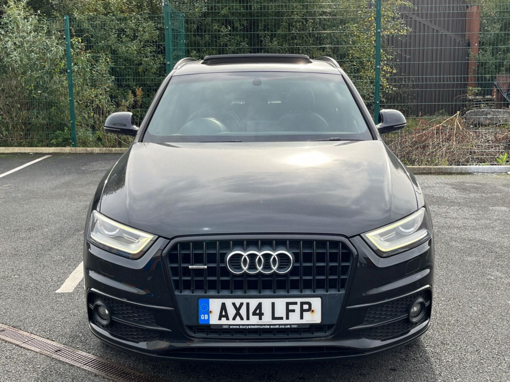 View AUDI Q3 2.0 TFSI S line Plus S Tronic quattro Euro 5 (s/s) 5dr