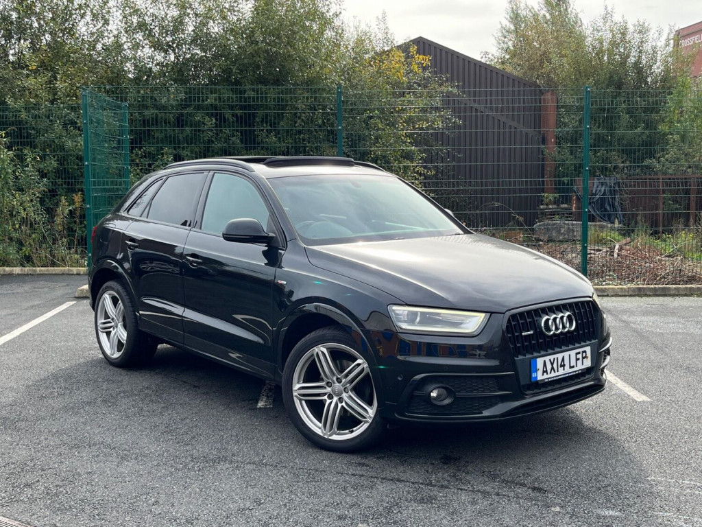 View AUDI Q3 2.0 TFSI S line Plus S Tronic quattro Euro 5 (s/s) 5dr