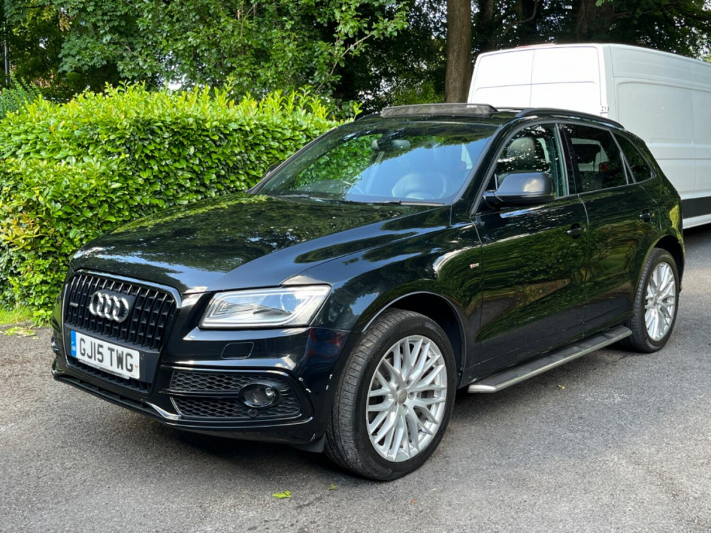 View AUDI Q5 TDI QUATTRO S LINE PLUS