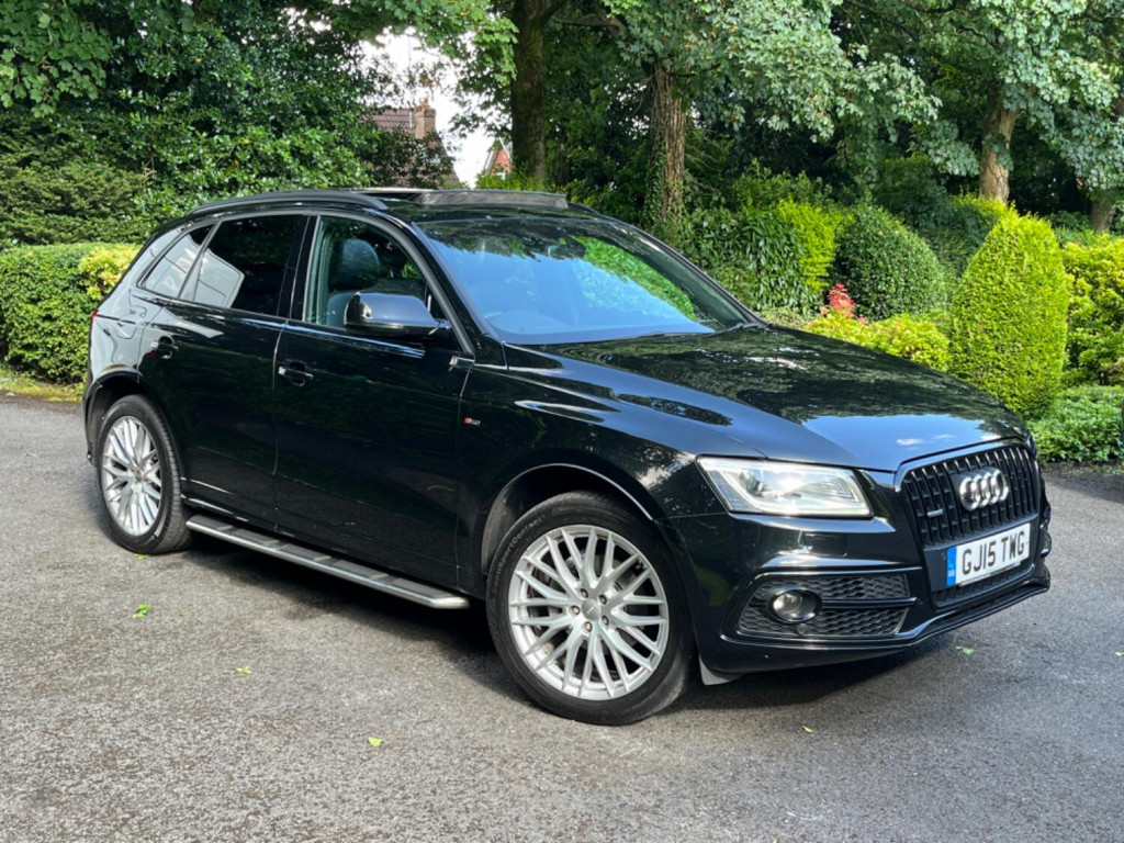 View AUDI Q5 TDI QUATTRO S LINE PLUS