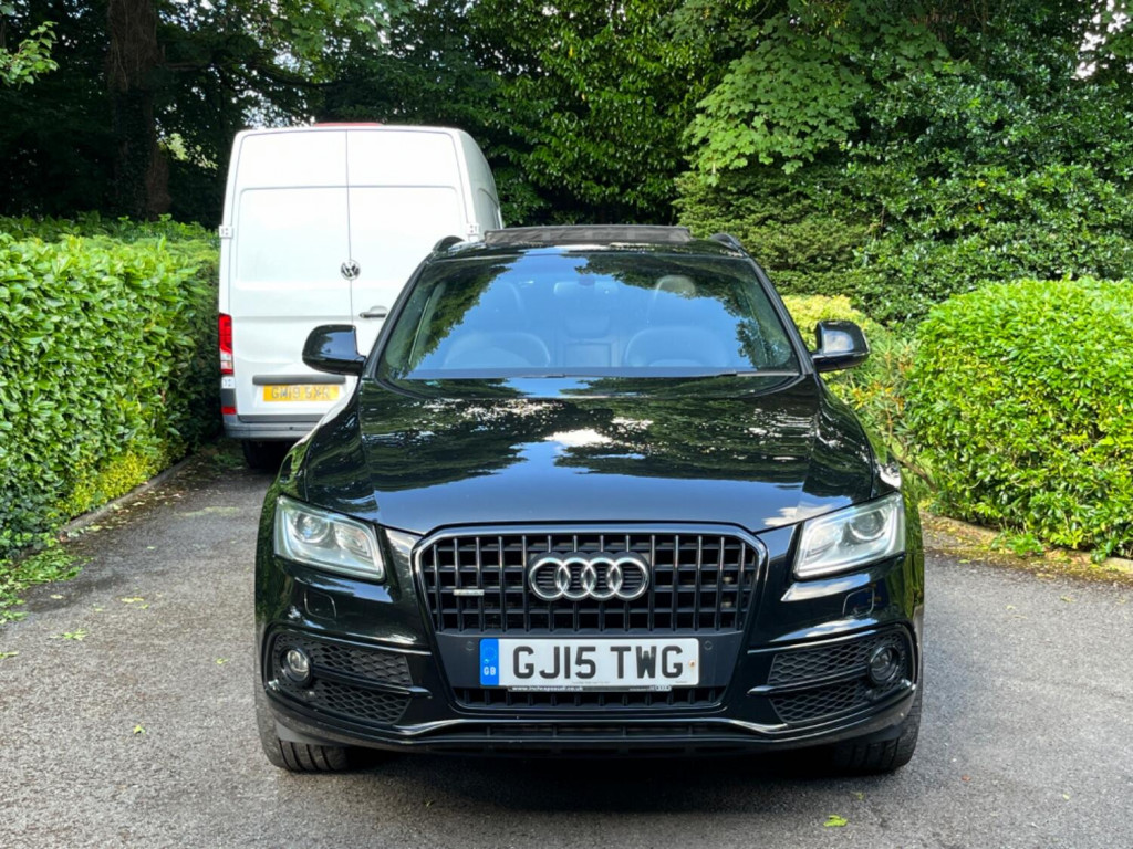 View AUDI Q5 TDI QUATTRO S LINE PLUS
