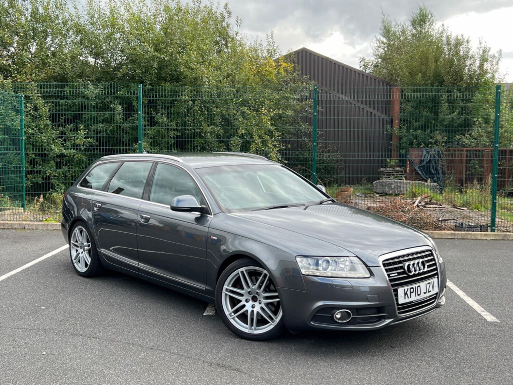 View AUDI A6 3.0 TDI V6 Le Mans Tiptronic quattro Euro 5 5dr