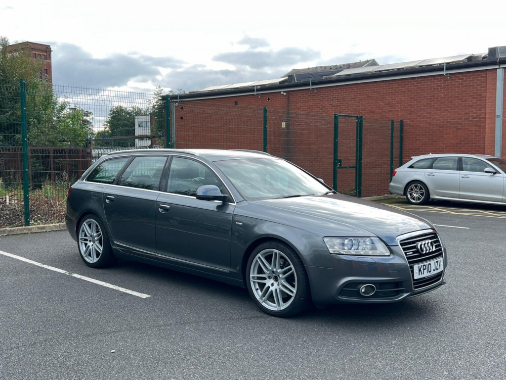View AUDI A6 3.0 TDI V6 Le Mans Tiptronic quattro Euro 5 5dr