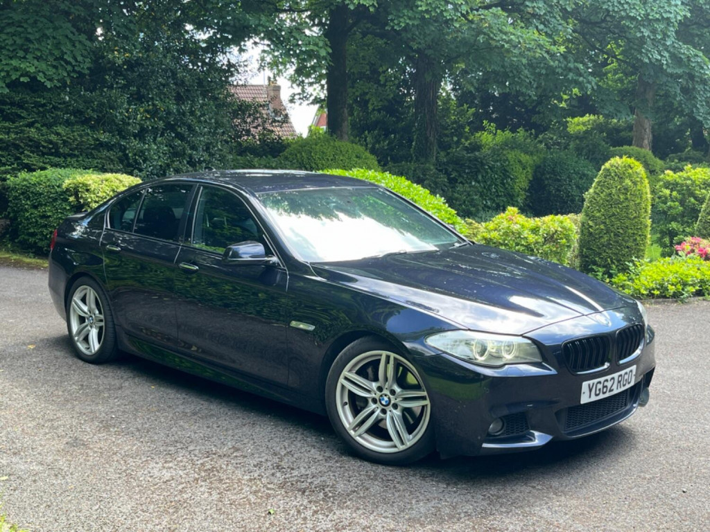 View BMW 5 SERIES 3.0 535d M Sport Auto Euro 5 (s/s) 4dr