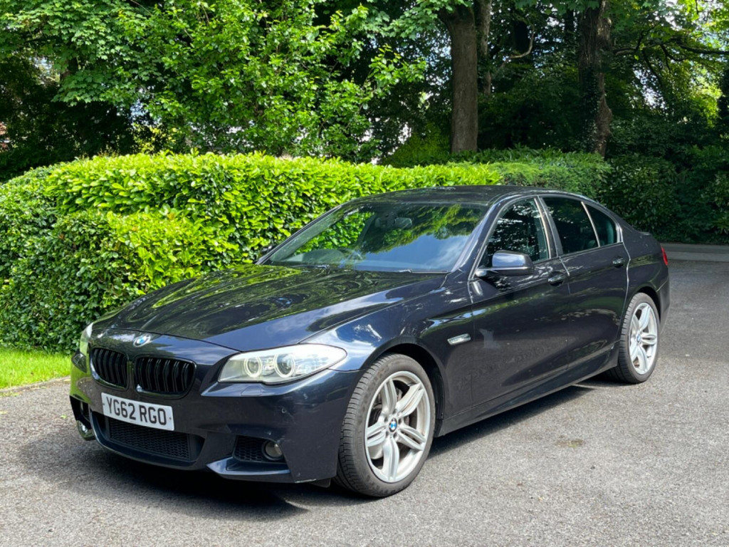 View BMW 5 SERIES 3.0 535d M Sport Auto Euro 5 (s/s) 4dr
