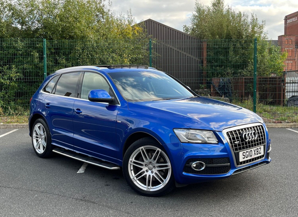 View AUDI Q5 3.0 TDI V6 S line S Tronic quattro Euro 4 5dr