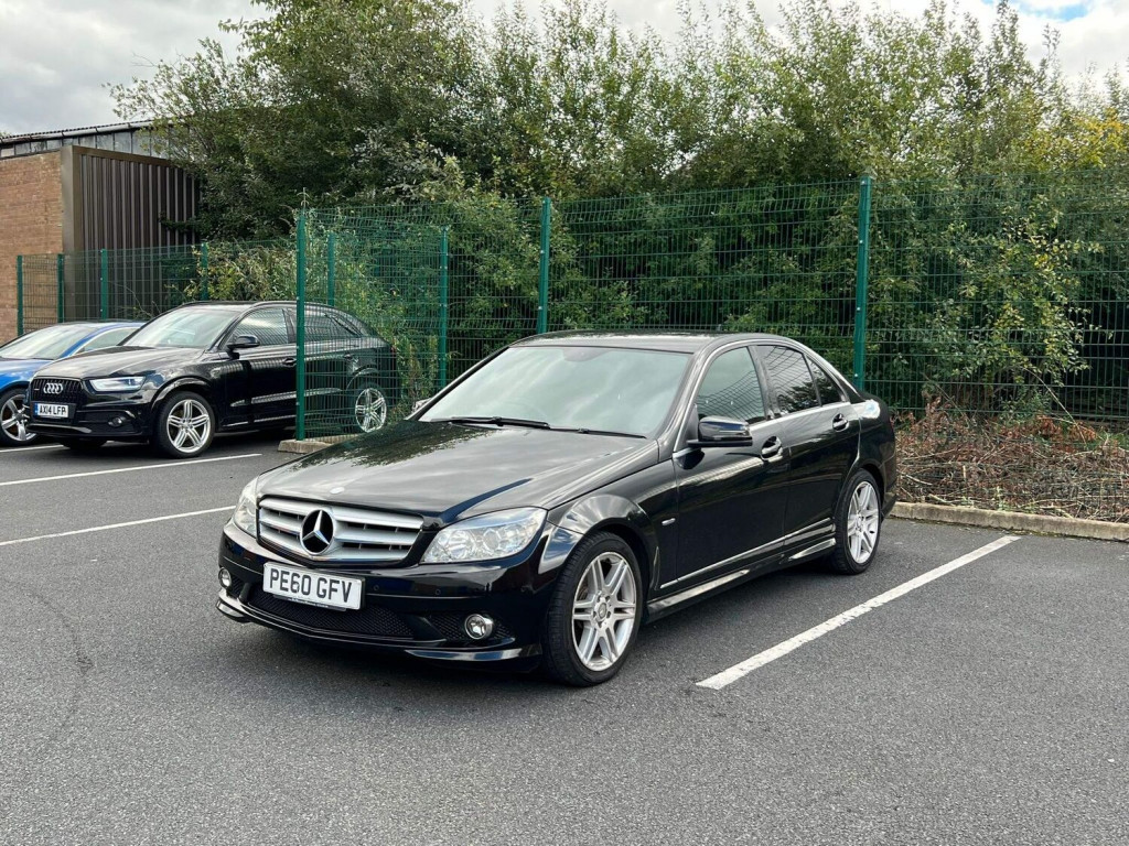 View MERCEDES-BENZ C CLASS 2.1 C250 CDI BlueEfficiency Sport Auto Euro 5 4dr