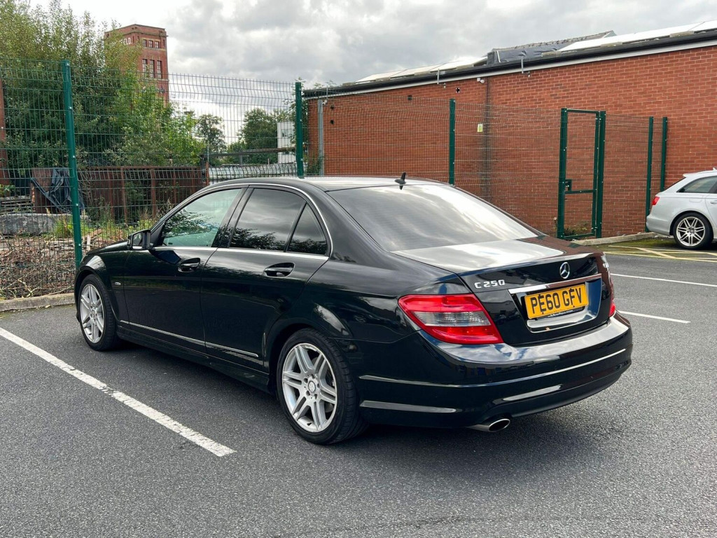 View MERCEDES-BENZ C CLASS 2.1 C250 CDI BlueEfficiency Sport Auto Euro 5 4dr