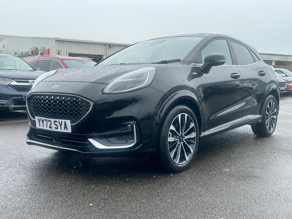 View FORD PUMA 1.0T EcoBoost MHEV ST-Line Vignale Euro 6 (s/s) 5dr