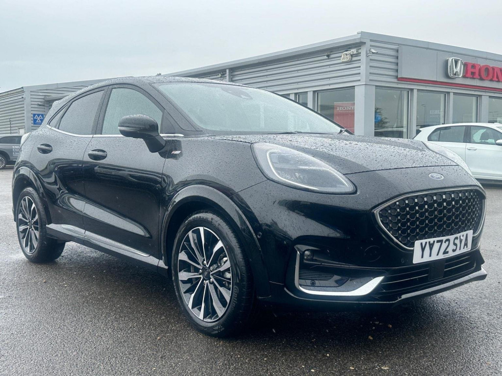 View FORD PUMA 1.0T EcoBoost MHEV ST-Line Vignale Euro 6 (s/s) 5dr