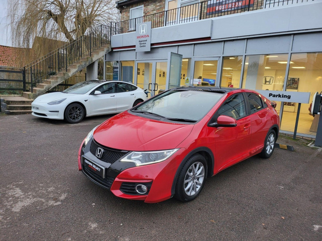 View HONDA CIVIC 1.6 i-DTEC SR Euro 5 (s/s) 5dr