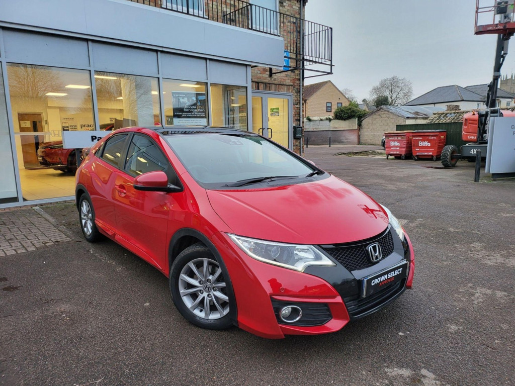 View HONDA CIVIC 1.6 i-DTEC SR Euro 5 (s/s) 5dr