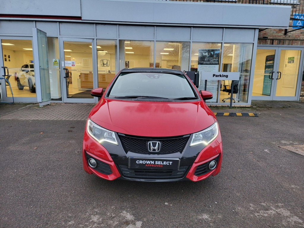 View HONDA CIVIC 1.6 i-DTEC SR Euro 5 (s/s) 5dr