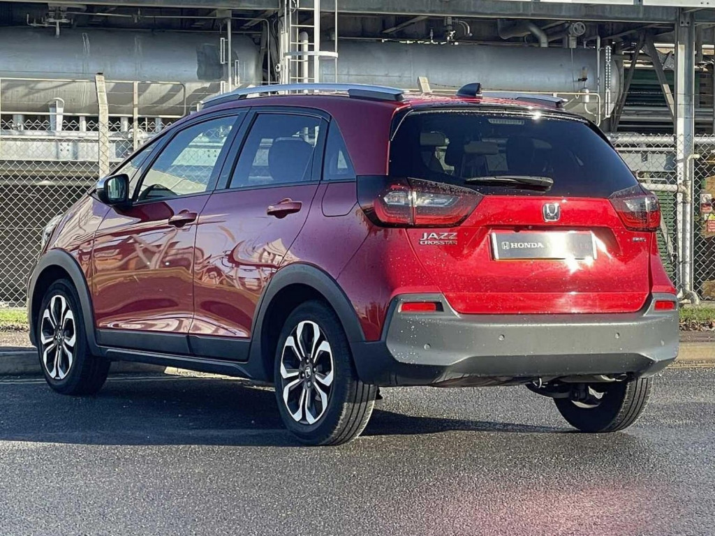 View HONDA JAZZ 1.5 h i-MMD Crosstar EX eCVT Euro 6 (s/s) 5dr