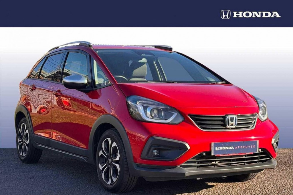 View HONDA JAZZ 1.5 h i-MMD Crosstar EX eCVT Euro 6 (s/s) 5dr