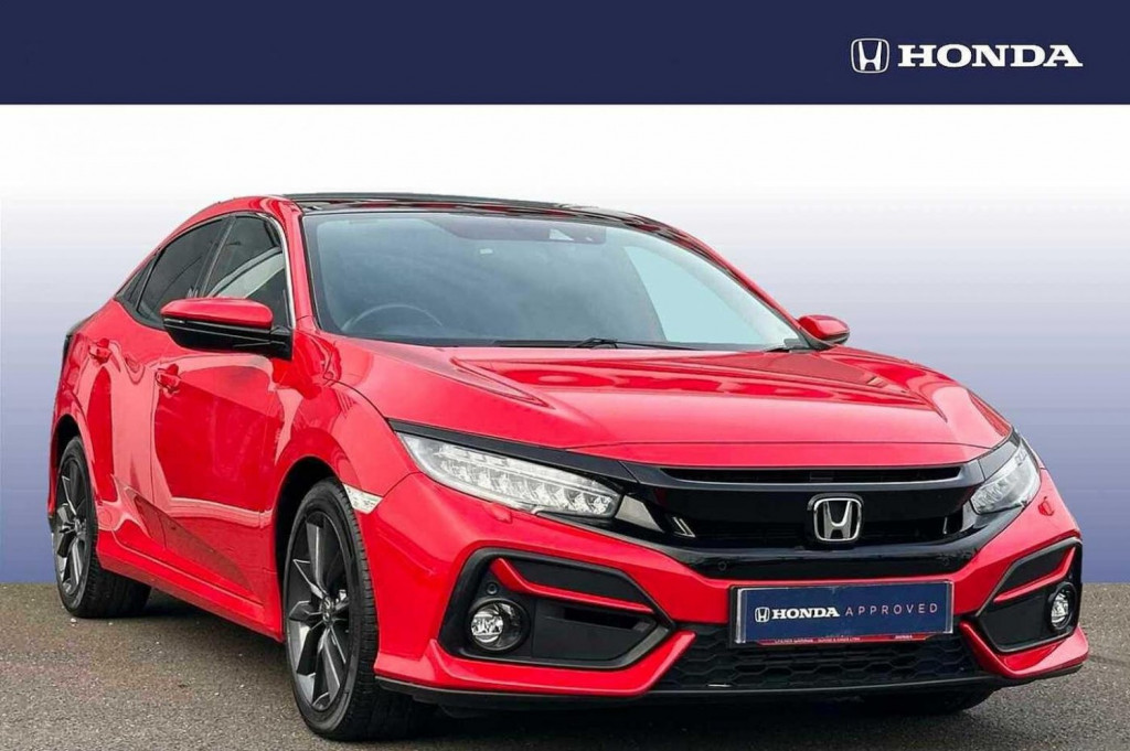 View HONDA CIVIC 1.0 VTEC Turbo EX CVT Euro 6 (s/s) 5dr