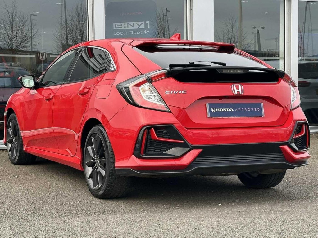 View HONDA CIVIC 1.0 VTEC Turbo EX CVT Euro 6 (s/s) 5dr