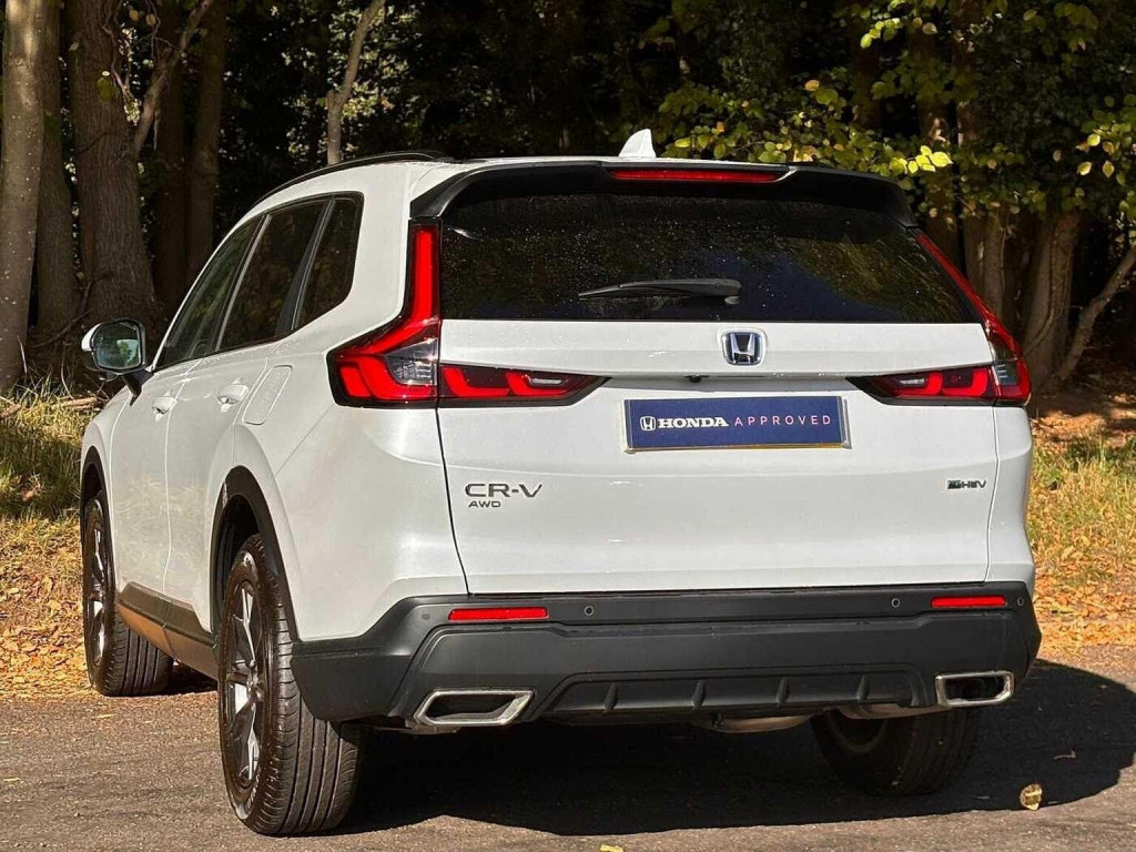 View HONDA CR-V 2.0 h i-MMD Elegance eCVT 4WD Euro 6 (s/s) 5dr