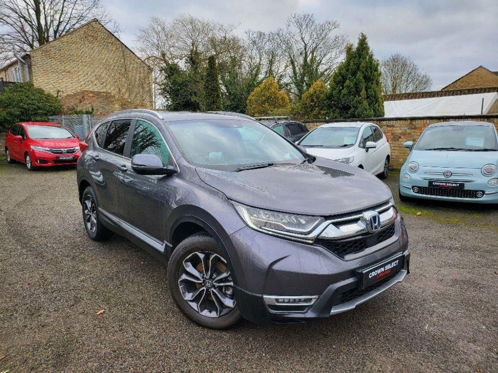 View HONDA CR-V 2.0 h i-MMD EX eCVT 4WD Euro 6 (s/s) 5dr