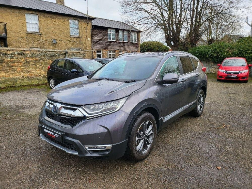 View HONDA CR-V 2.0 h i-MMD EX eCVT 4WD Euro 6 (s/s) 5dr