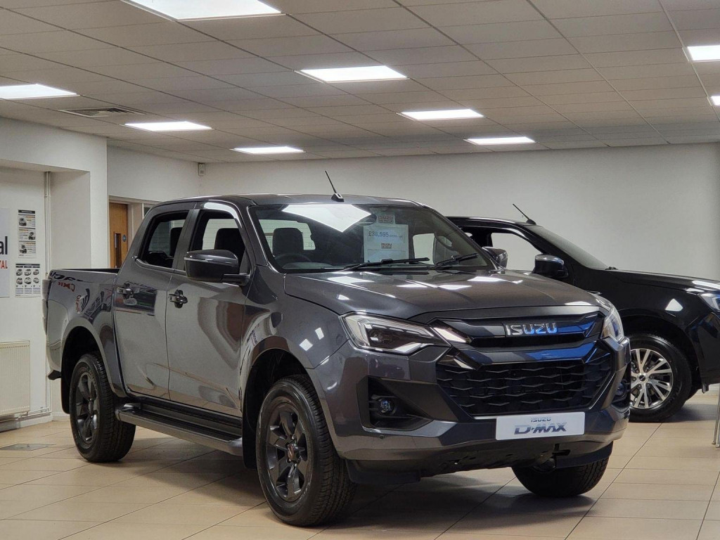 View ISUZU D-MAX 1.9 TD V-Cross 4WD Euro 6 (s/s) 4dr