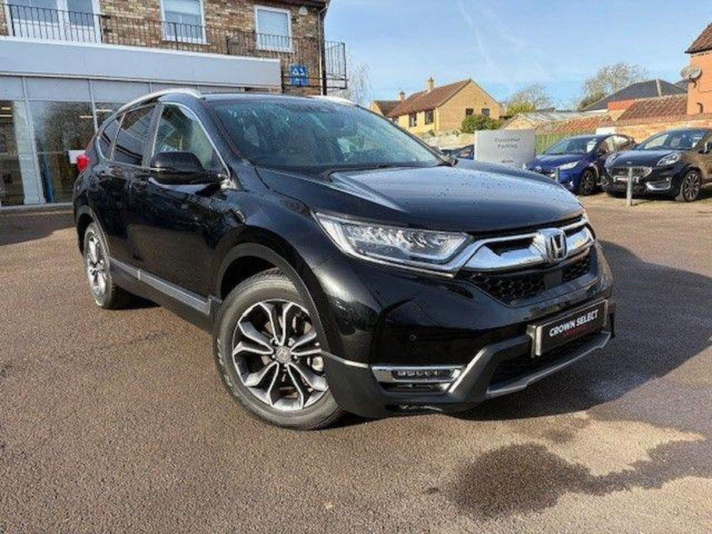 View HONDA CR-V 2.0 h i-MMD SR eCVT Euro 6 (s/s) 5dr