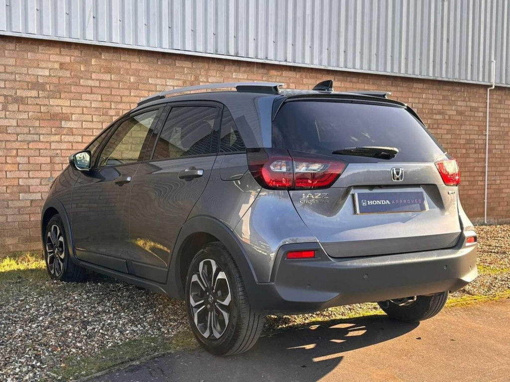 View HONDA JAZZ 1.5 h i-MMD Crosstar EX eCVT Euro 6 (s/s) 5dr