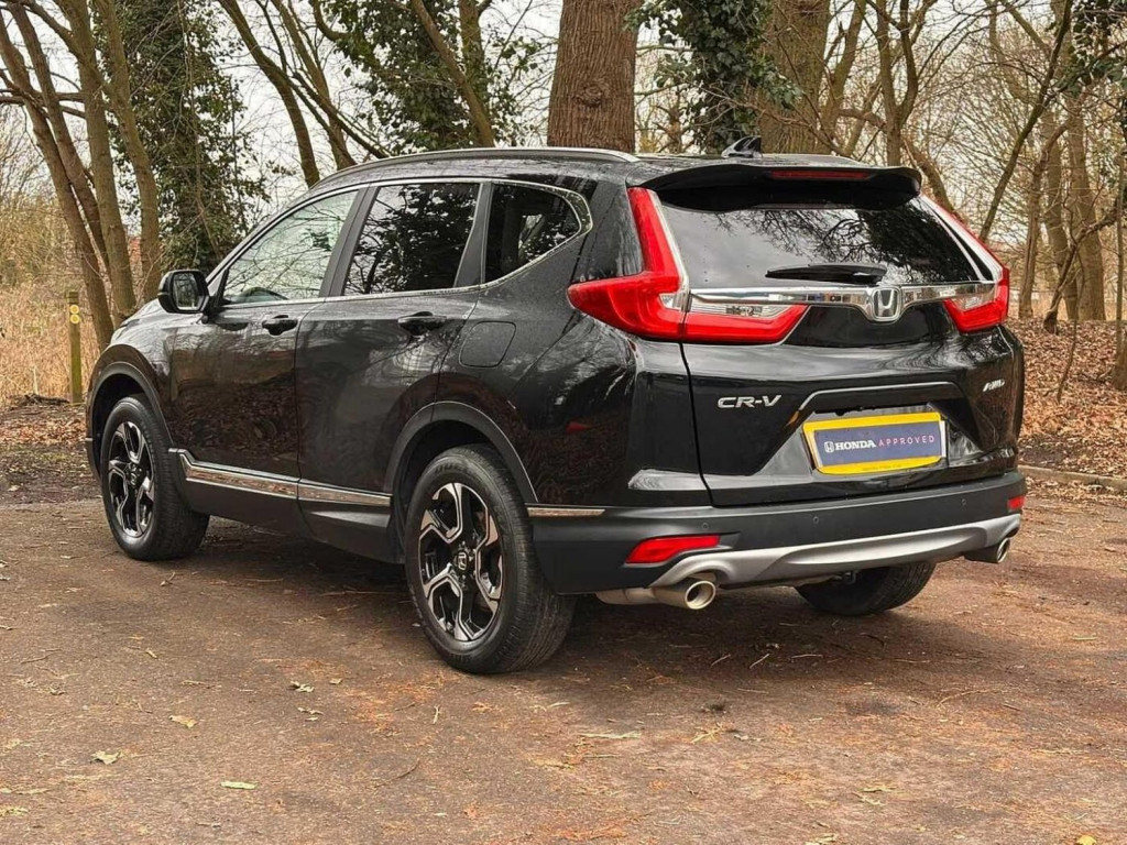 View HONDA CR-V 1.5 VTEC Turbo SR CVT 4WD Euro 6 5dr