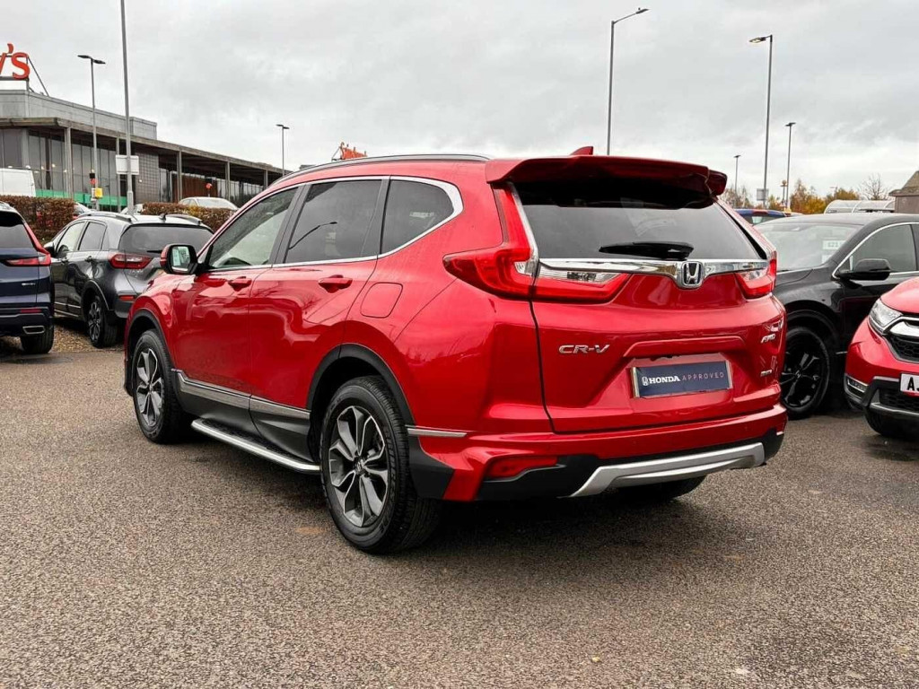 View HONDA CR-V 2.0 h i-MMD EX eCVT 4WD Euro 6 (s/s) 5dr