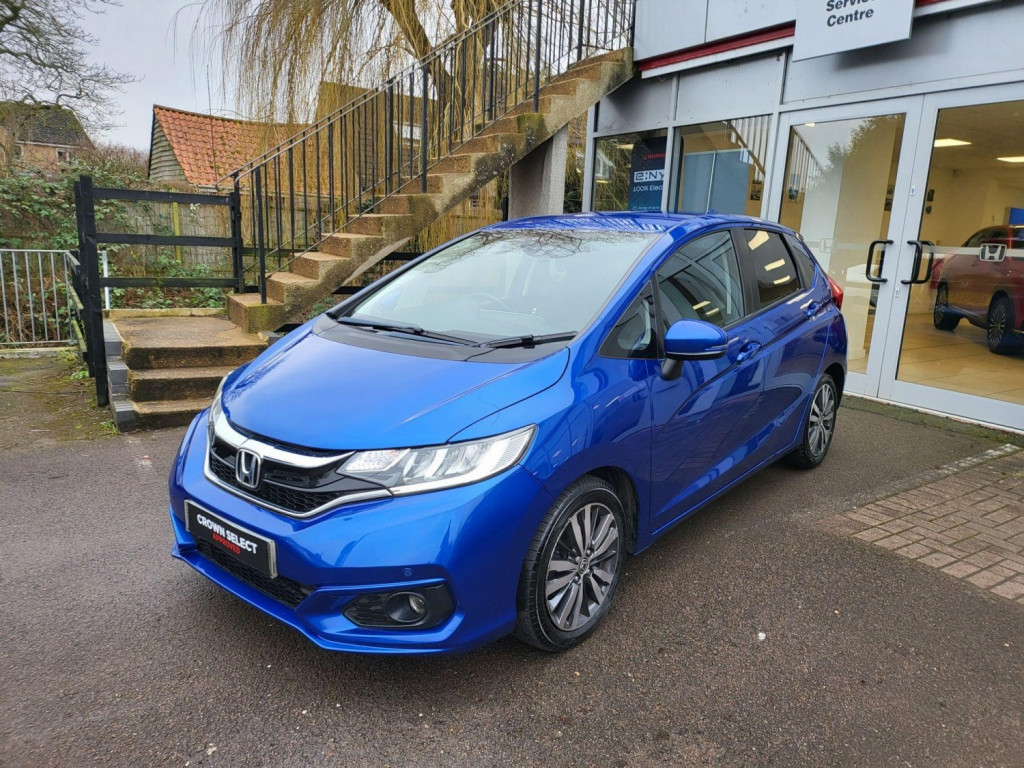 View HONDA JAZZ 1.3 i-VTEC EX CVT Euro 6 (s/s) 5dr