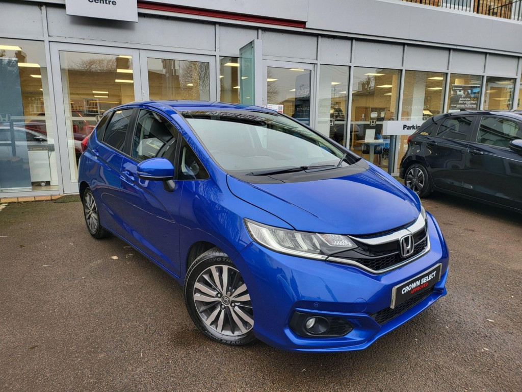View HONDA JAZZ 1.3 i-VTEC EX CVT Euro 6 (s/s) 5dr