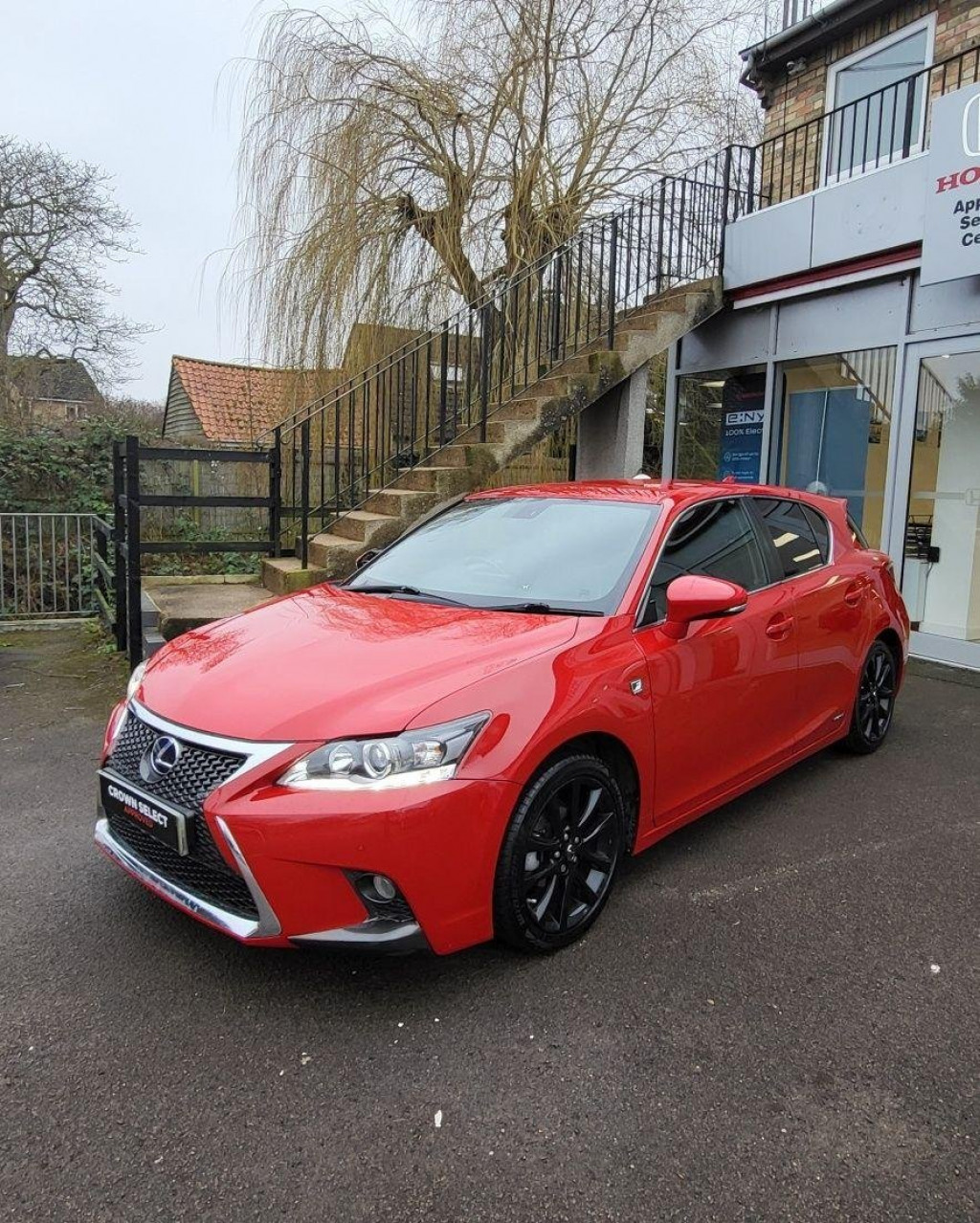 View LEXUS CT 1.8 200h F Sport CVT Euro 6 (s/s) 5dr