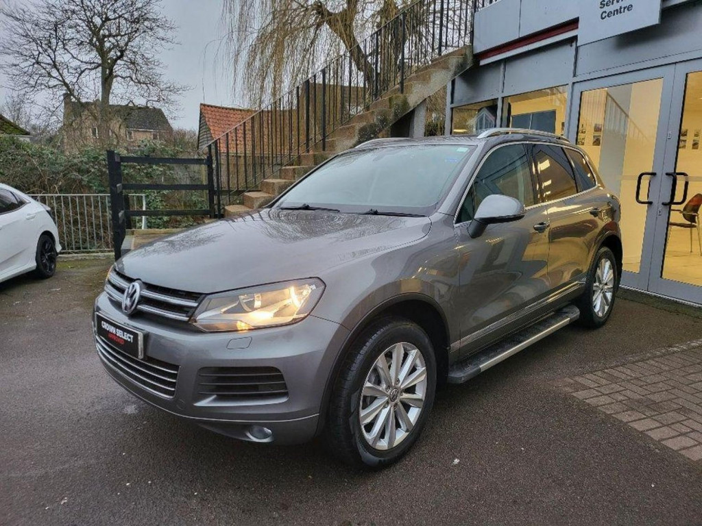 View VOLKSWAGEN TOUAREG 3.0 TDI V6 BlueMotion Tech SE Tiptronic 4WD Euro 5 (s/s) 5dr