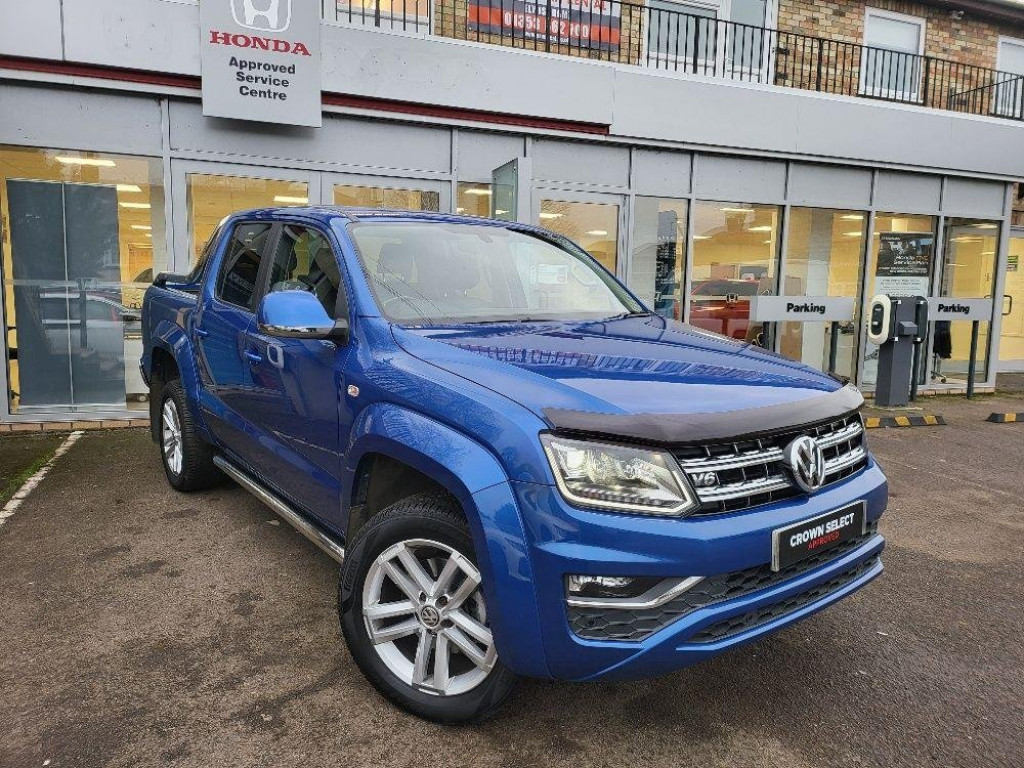 View VOLKSWAGEN AMAROK 3.0 TDI V6 BlueMotion Tech Highline Auto 4Motion Euro 6 (s/s) 4dr
