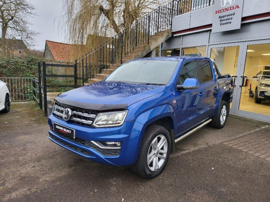 View VOLKSWAGEN AMAROK 3.0 TDI V6 BlueMotion Tech Highline Auto 4Motion Euro 6 (s/s) 4dr