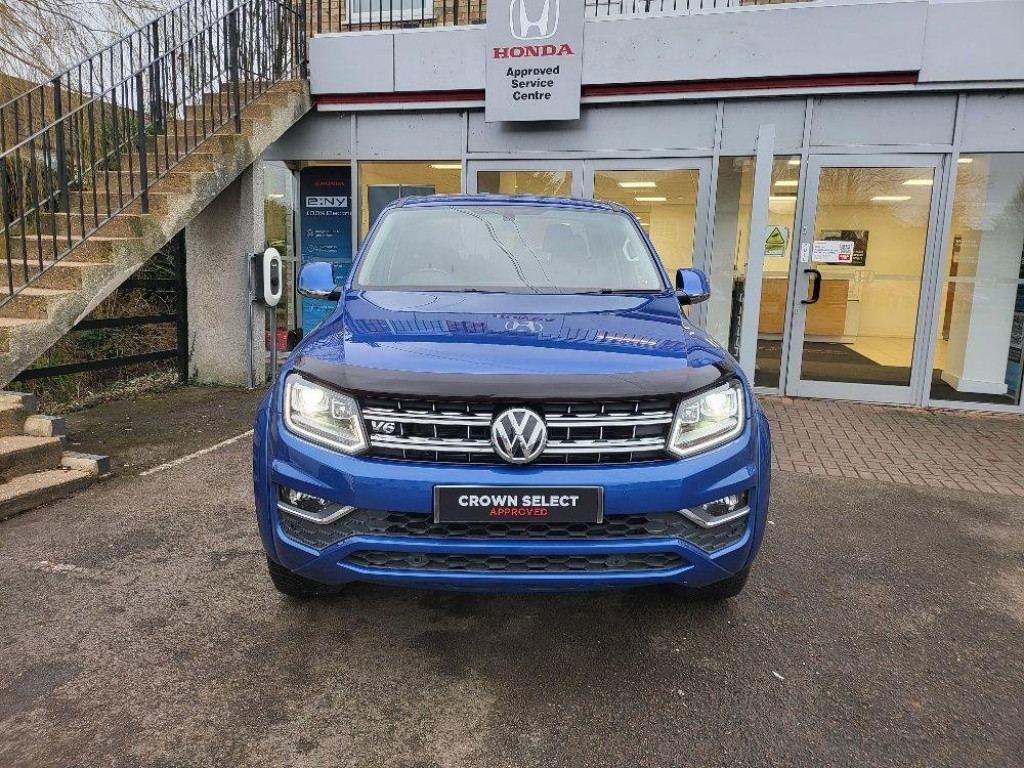 View VOLKSWAGEN AMAROK 3.0 TDI V6 BlueMotion Tech Highline Auto 4Motion Euro 6 (s/s) 4dr