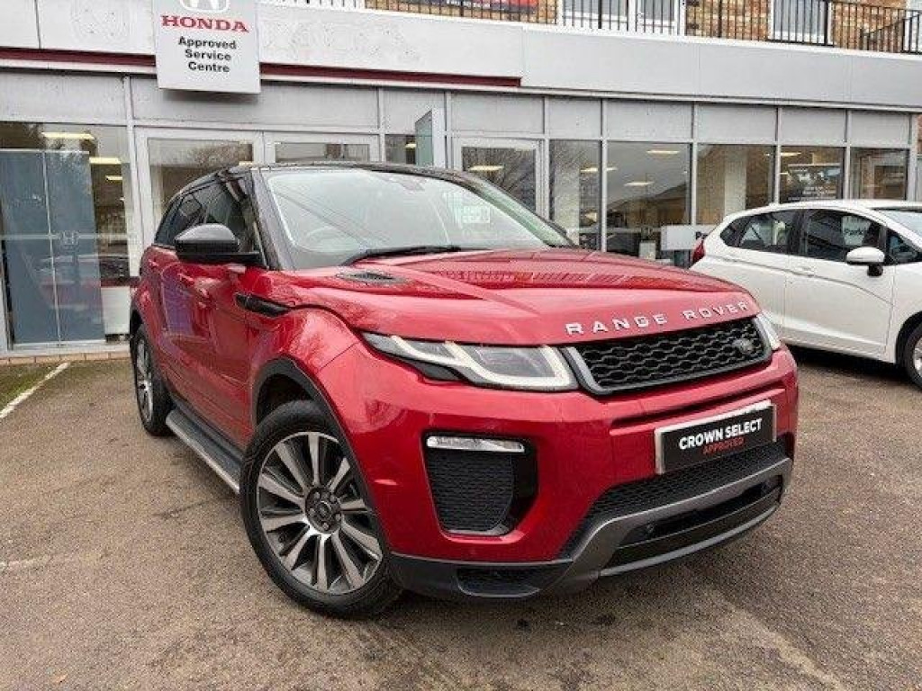View LAND ROVER RANGE ROVER EVOQUE 2.0 TD4 HSE Dynamic 4WD Euro 6 (s/s) 5dr