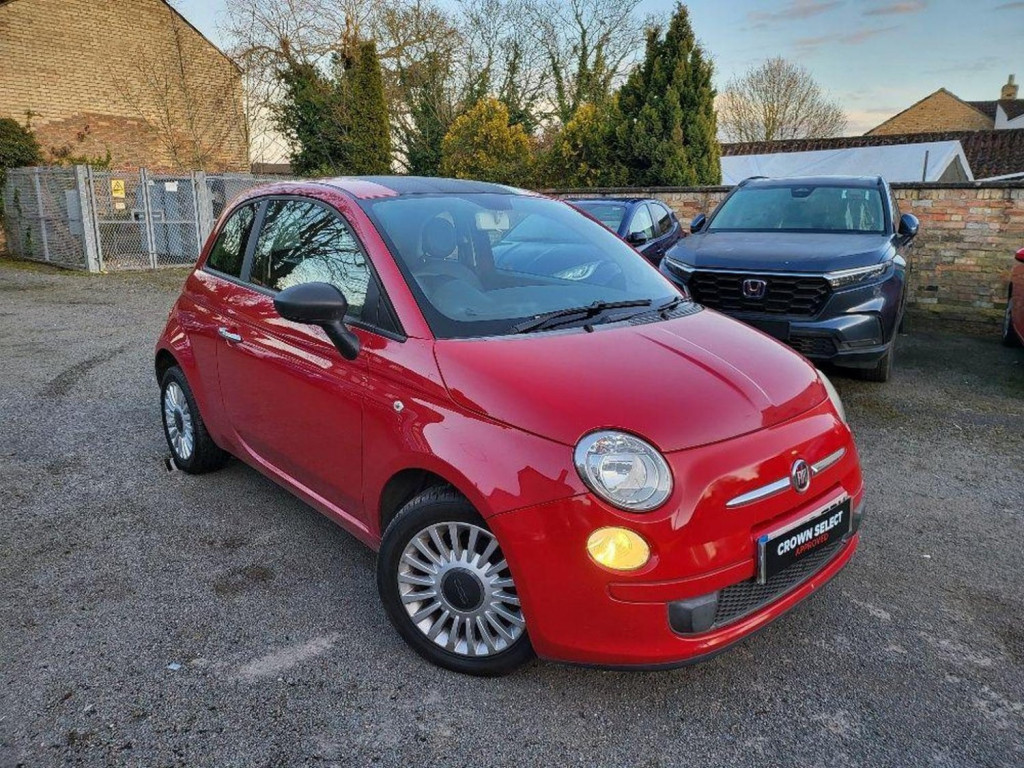 View FIAT 500 1.2 Pop Euro 5 (s/s) 3dr