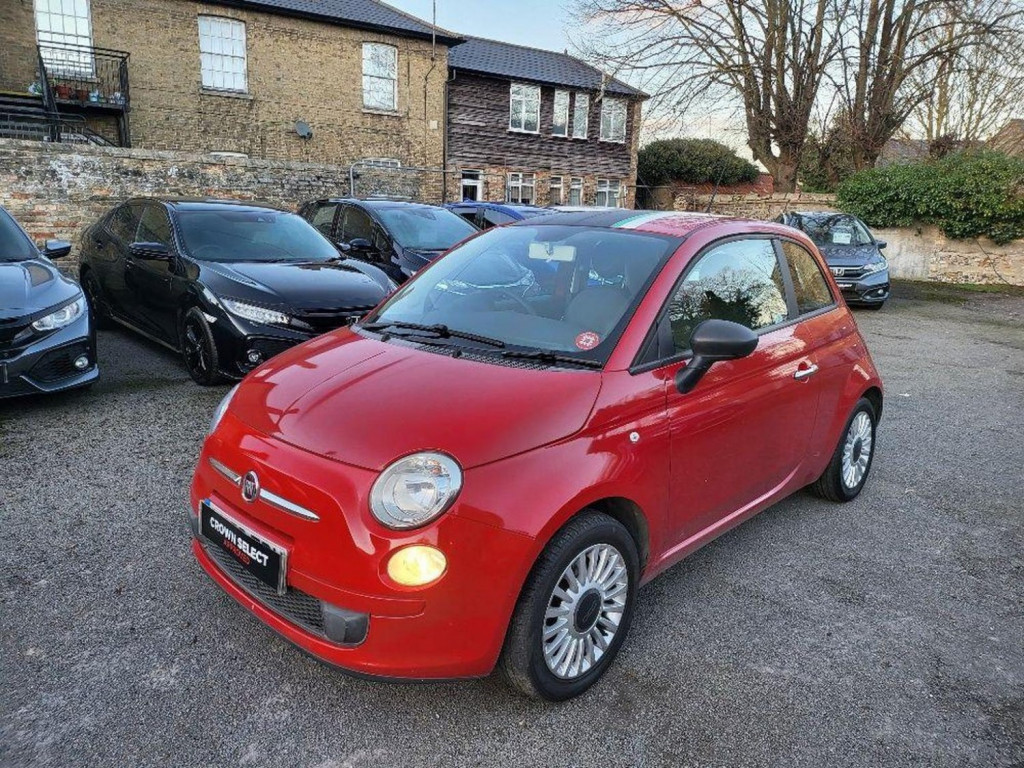View FIAT 500 1.2 Pop Euro 5 (s/s) 3dr