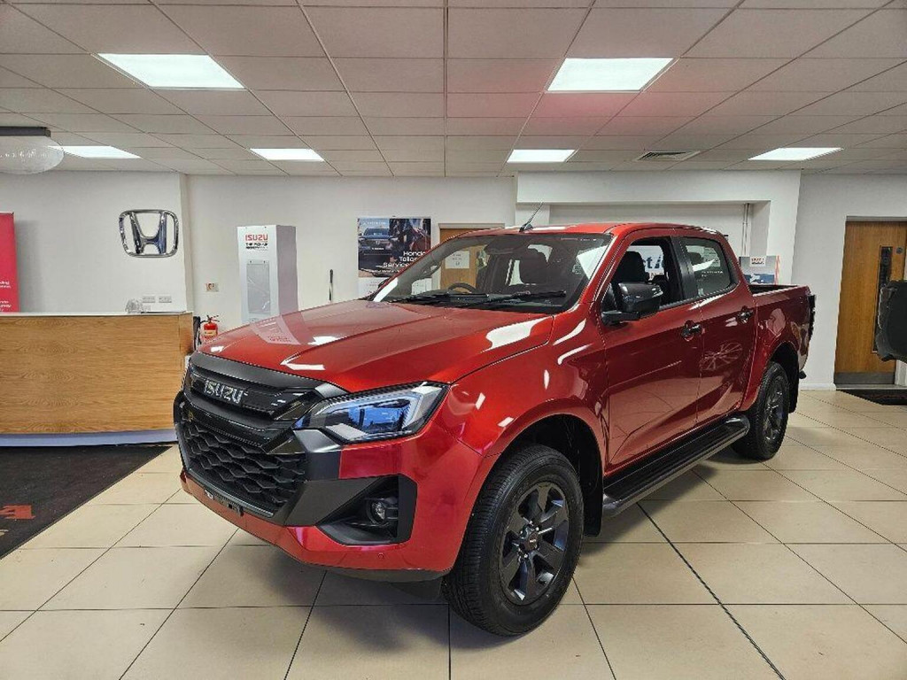 View ISUZU D-MAX 1.9 TD V-Cross Auto 4WD Euro 6 (s/s) 4dr